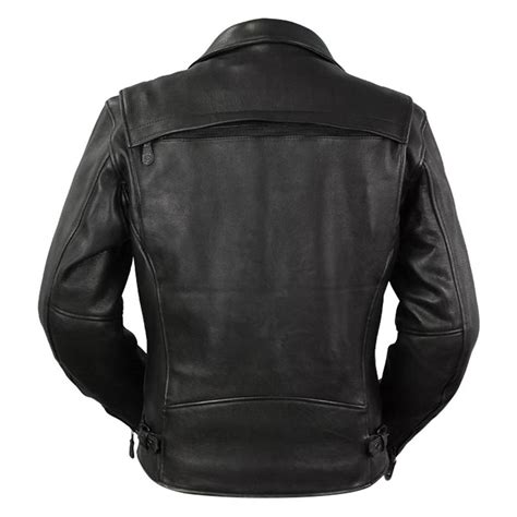 First Manufacturing® Night Rider Mens Leather Jacket