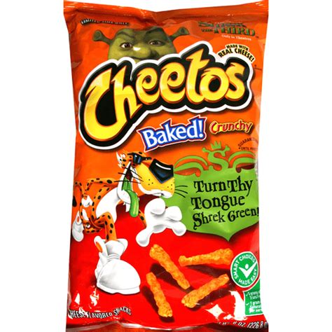 Cheetos Baked Cheese Flavored Snacks Crunchy Snacks Chips And Dips Superlo Foods