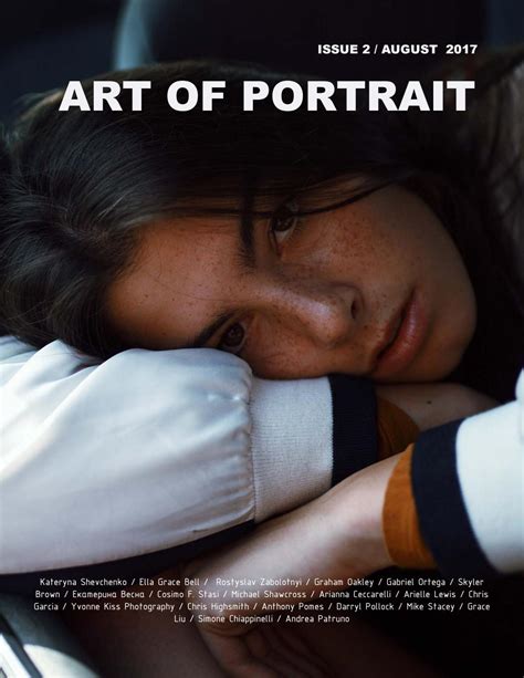 Art Of Portrait Issue 2 By Art Of Portrait Magazine Issuu
