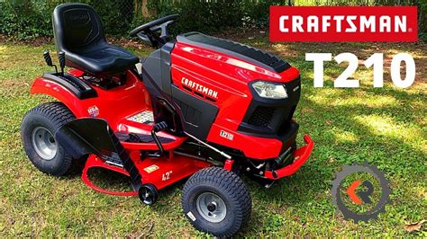 Craftsman T210 Turn Tight 18 Hp Hydrostatic 42 In Riding Lawn Mower