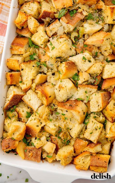 How To Make Turkey Stuffing From Scratch