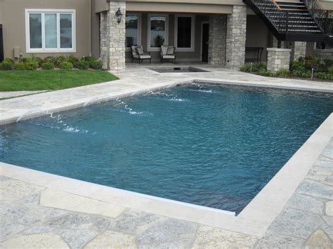 Pool Coping Earthworks Natural Stone