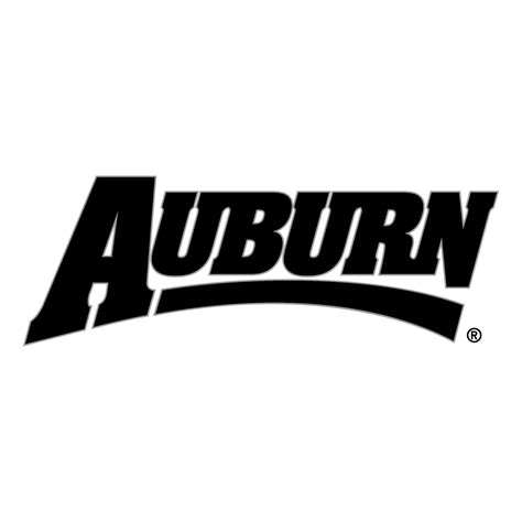 Auburn Tigers Logo Black And White Brands Logos