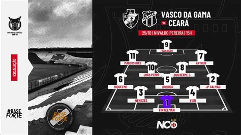 Corinthians transforma o vasco em freguês da década; Sub-20: Esquema tático do Vasco para o jogo deste domingo ...