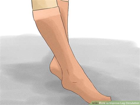 4 Ways To Improve Leg Circulation Wikihow