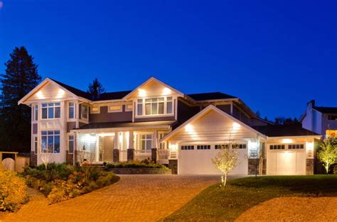 Upgrade Your Homes Look And Add Security With Exterior Custom Lighting