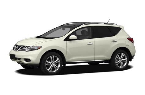 2012 Nissan Murano Sv 4dr Front Wheel Drive Book Value Autoblog