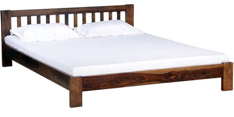 santa cruz solid wood queen size bed provincial teak