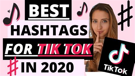 Best Hashtags To Post On Tik Tok 2020 For Fast Growth Get More Views