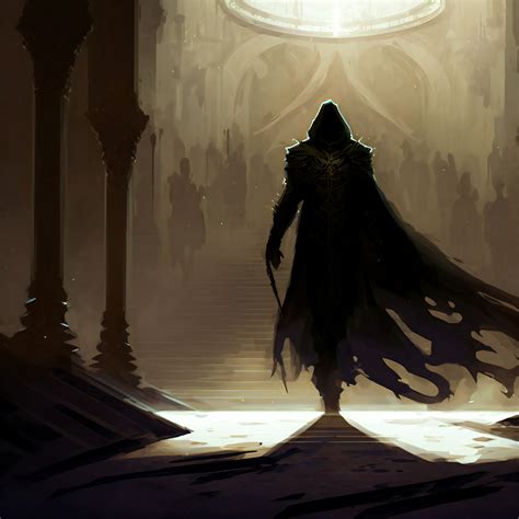 Artstation Assassin Of Shadow