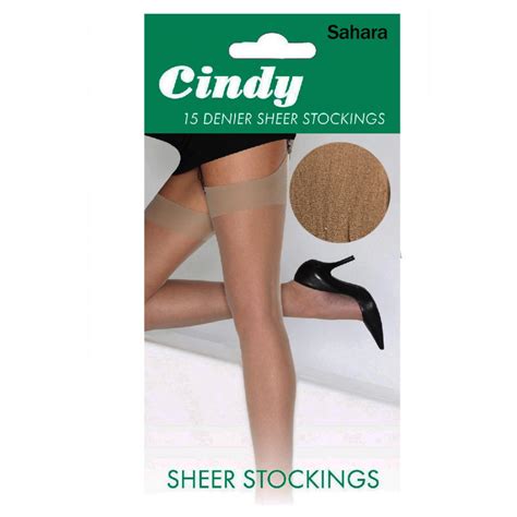 buy ladies 15 denier cindy sheer stockings fast uk delivery insight clothing