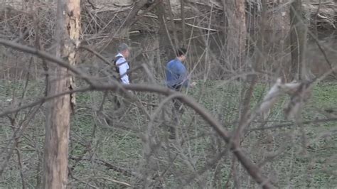 death investigation dead body found in north branch of chicago river inside caldwell woods