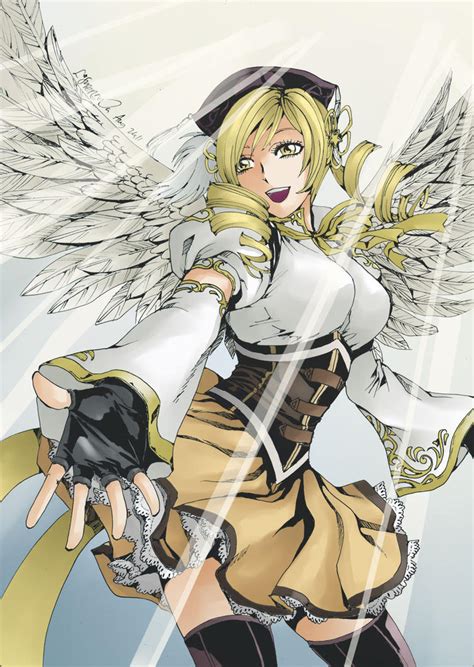 Mami Tomoe By Controllingtime On Deviantart
