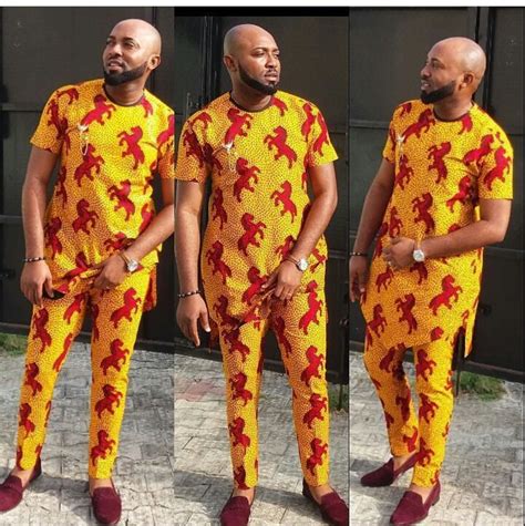 80 Exquisite Ankara Styles For Men 2020 2021 Be In Trend