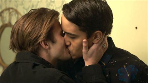 Victor Benji Kiss Scene Love Victor Season Youtube
