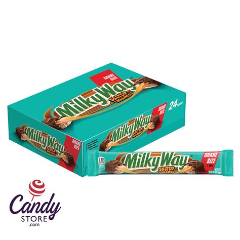 Milky Way Salted Caramel 24ct Share Size Bars
