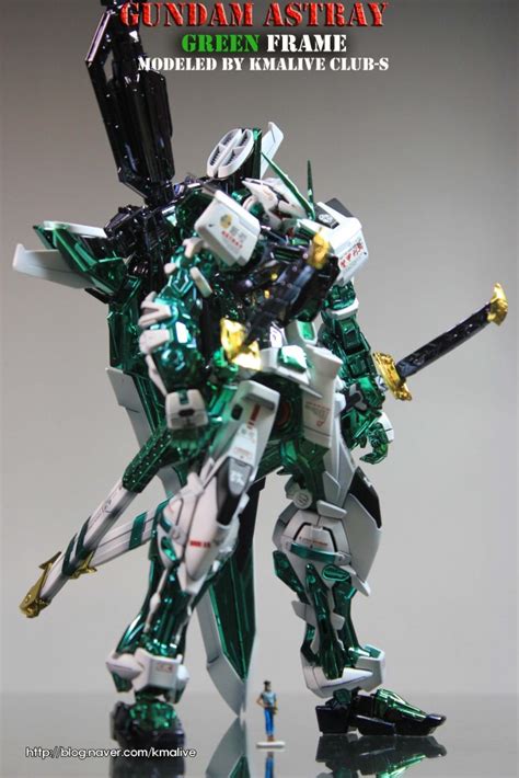 Custom Build Mg Gundam Astray Green Frame