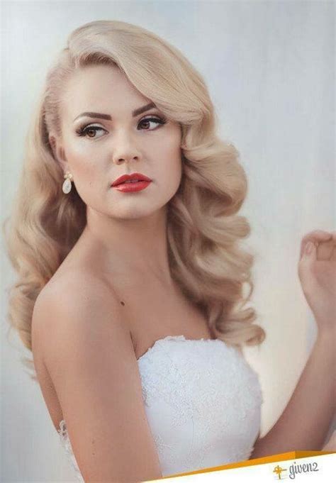 Classic Hairstyles Bride Hairstyles Vintage Hairstyles Latest