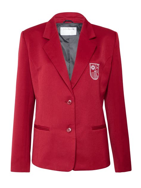 Redmaids High School School Blazer Red Blazer Jackets For Women