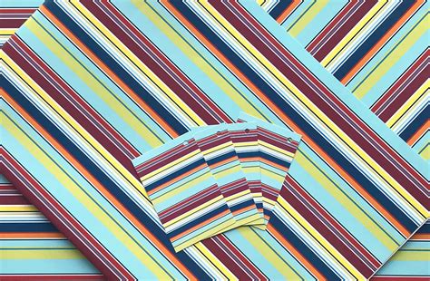 Striped T Wrap Stripe Wrapping Paper The Stripes Company Uk