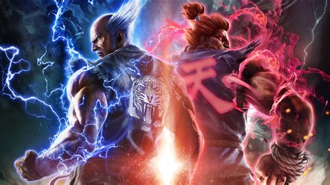 Wallpaper Id 36414 Tekken 7 E3 2016 Fighting King Playstation 4