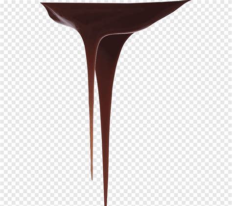 Dripping Chocolate Illustration Ice Cream Chocolate Melting Melt