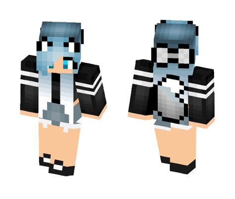 Minecraft Cute Wolf Girl Skins