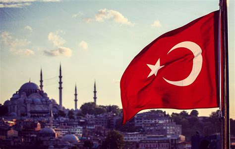 Wallpaper Flag Istanbul Turkey Istanbul Turkey Flag Images For