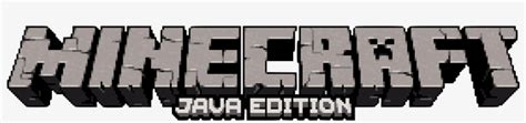 This Is The New Logo For The Java Edition Of Minecraft Logo De Images