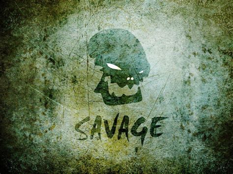 Savage Logo Wallpapers Wallpaper Cave