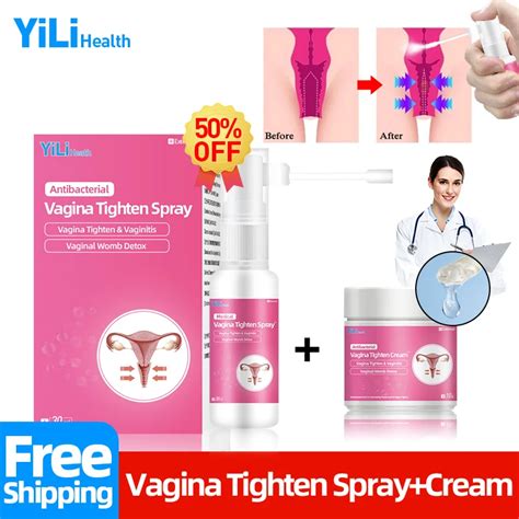 Vaginal Tightening For Women Natural Products Vagina Tighten Melts Cream Shrink Vaginal Spray