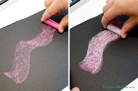 5 Essential Chalk Pastel Techniques For Beginners Projects With Kids