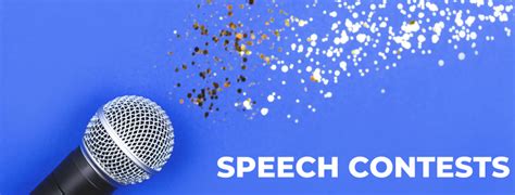 Speech Contests District 18 Toastmasters