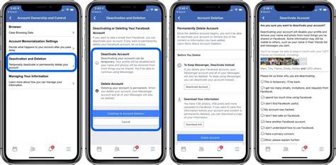 Since you may see, deleting your cash app account is a very straightforward procedure. How To Delete Facebook Account Permanently (PC/App ...