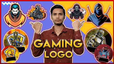 How To Make Gaming Logo How To Make Logo For Gaming Channel Gaming