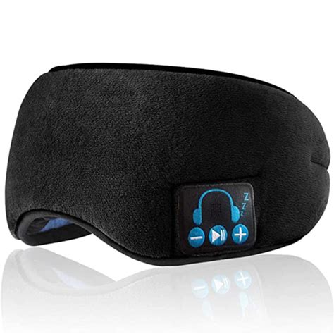 Breathable Bluetooth Eye Mask Headphones Ezygears