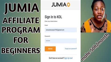 Jumia Affiliate Marketing For Beginners 2021 How To Sign Up For