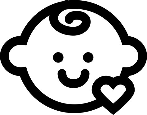 Baby Svg Png Icon Free Download (#256909) - OnlineWebFonts.COM