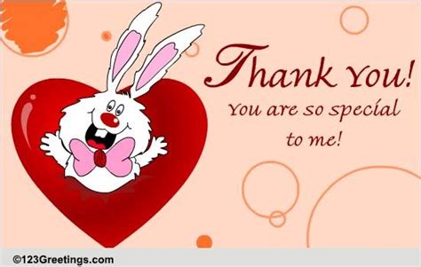 Thank You Cards Free Thank You Ecards Greeting Cards 123 Greetings