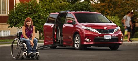 Wheelchair Accessible Toyota Sienna For Sale At Aero Mobility