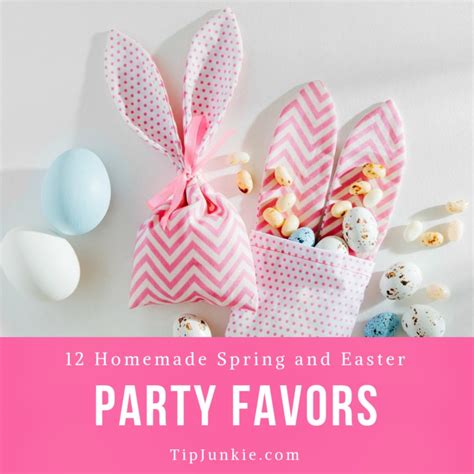 12 Diy Easter Box Party Favors Tip Junkie