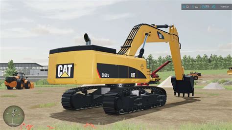Cat 385c V10 Fs22 Farming Simulator 22 Mod Fs22 Mod
