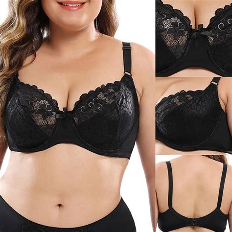plus size bras flat chested brassiere sissy sexy lingerie lace bras bralette bh ebay