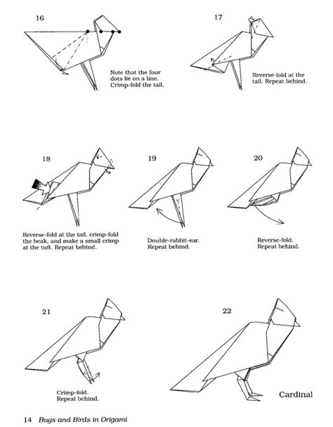 John Montroll Bugs And Birds In Origami