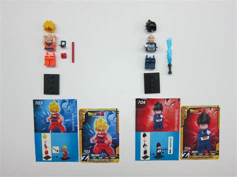 The video game is a lego game based on the dragonball z series. Dragon Ball Z LEGO Compatible Minifigures « Blog ...