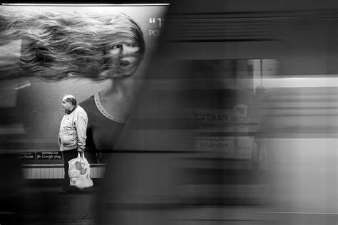 Photographer Captures Poetic Photos Of Strangers On The Paris Metro