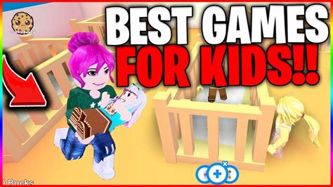 Best Roblox Games For Kids Youtube