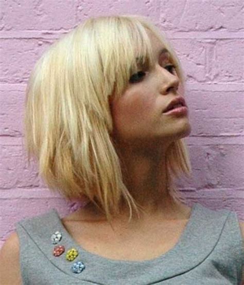 Simple Style For Short Choppy Bob Hairstyles With Bangs This Hair Is