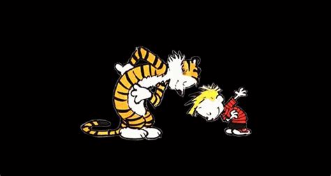 Calvin And Hobbes Dancing  Find And Share On Giphy