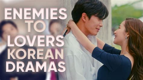 12 Best Enemies To Lovers Korean Dramas Thatll Blow You Away Ft